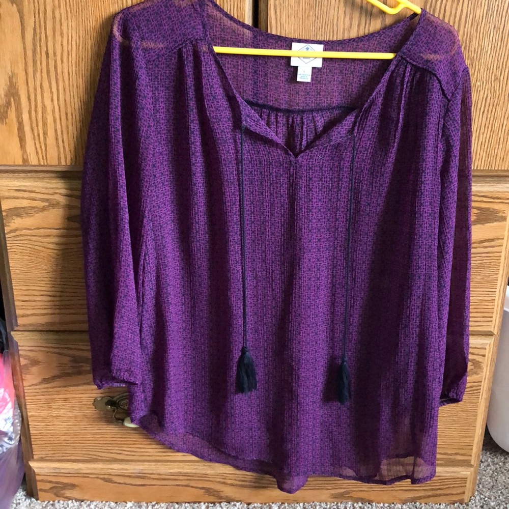 Women’s Sheer Top